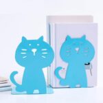 Serre livre mignon chat bleu