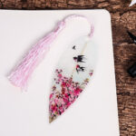 Marque page hirondelle