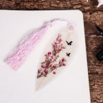 Marque page papillons