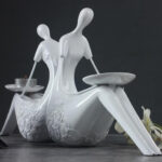 Serre livre art contemporain blanc