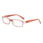 Lunettes de lecture fluo orange