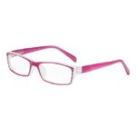 Lunettes de lecture fluo rose