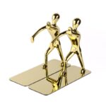 Serre livre homme en métal