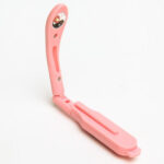 Lampe led marque-page rose