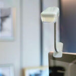 Lampe de lecture flexible blanc
