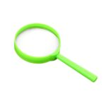 Loupe enfant plastique vert