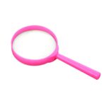 Loupe enfant plastique rose