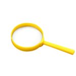 Loupe enfant plastique jaune