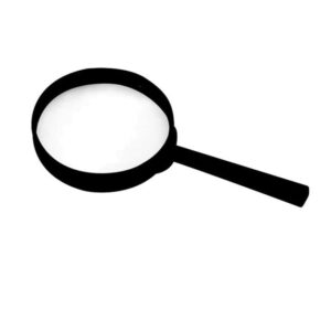 Loupe enfant plastique noir