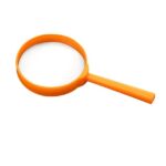 Loupe enfant plastique orange