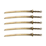 Marque page Katana bronze