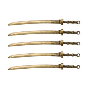 Marque page Katana bronze