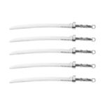 Marque page épées japonaises