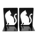 Serre-livre chat
