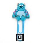 Marque page monstre et compagnie jacques