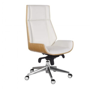 Fauteuil de lecture à roulettes